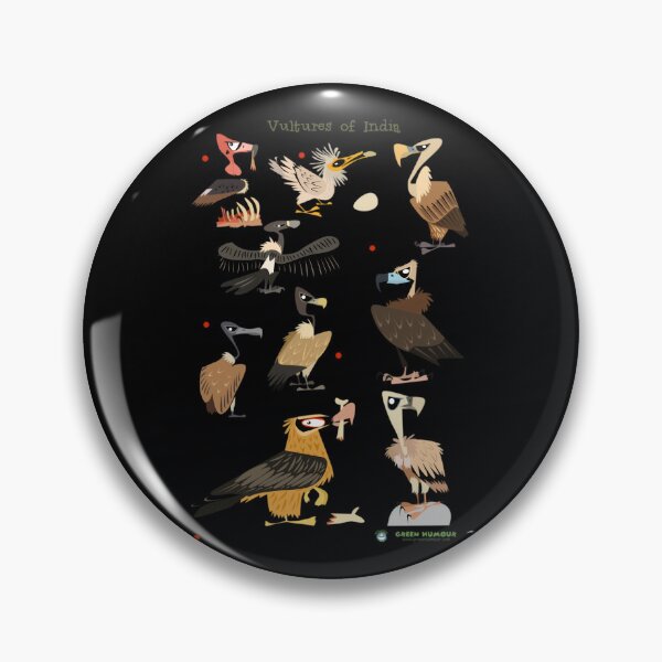Item preview, Vultures of India Greeting Card 	 designed and sold by uwlkvacl5.
