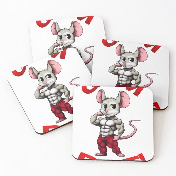 Item preview, A Very Strong GymRat designed and sold by SKELPA.