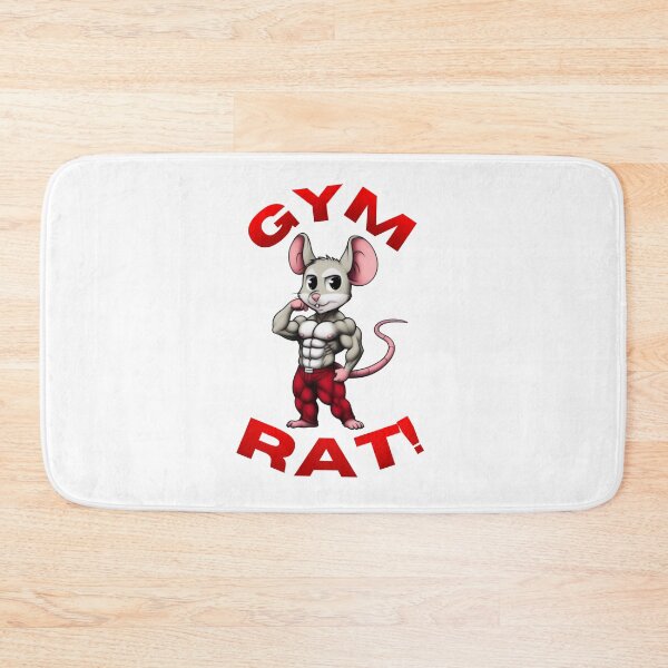 Item preview, A Very Strong GymRat designed and sold by SKELPA.