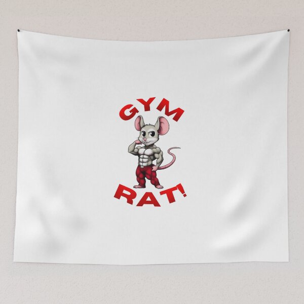 Item preview, A Very Strong GymRat designed and sold by SKELPA.