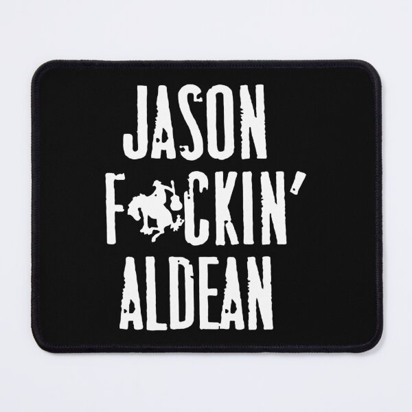 Item preview, Jason-Fucking-Aldean-White-Logo designed and sold by cokilauoc.