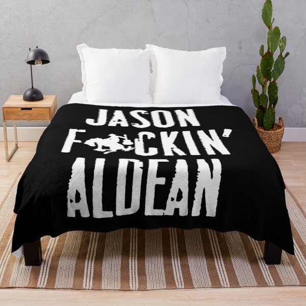Item preview, Jason-Fucking-Aldean-White-Logo designed and sold by cokilauoc.