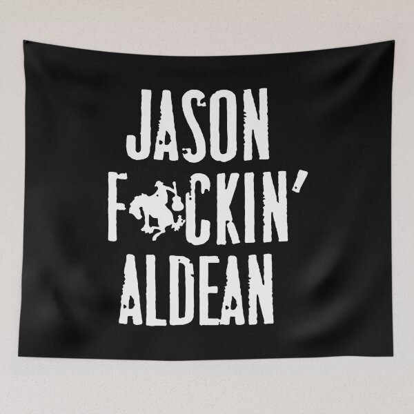 Item preview, Jason-Fucking-Aldean-White-Logo designed and sold by cokilauoc.