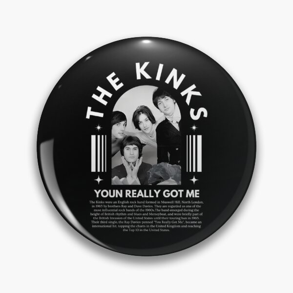 Item preview, The kinks designed and sold by DillonSteamed.