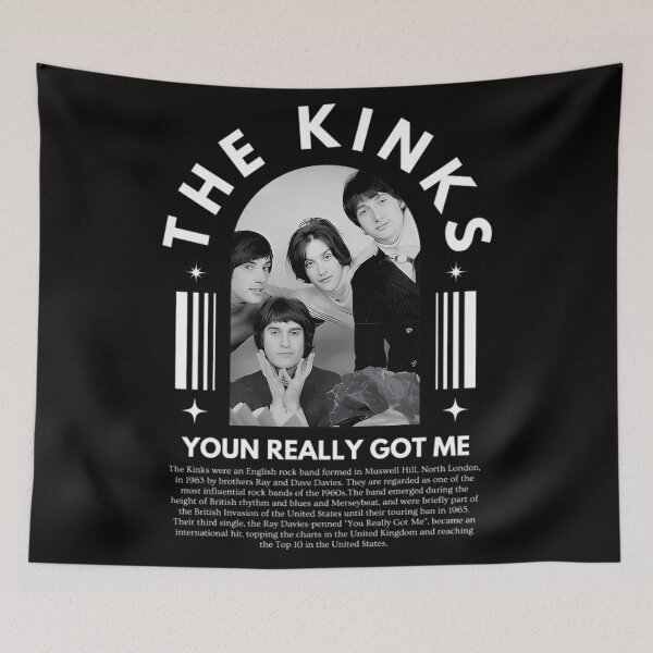 Item preview, The kinks designed and sold by DillonSteamed.