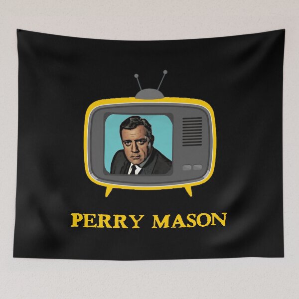 Item preview, perry mason tv lawyer vintage   	 designed and sold by taxgnnuinha58.