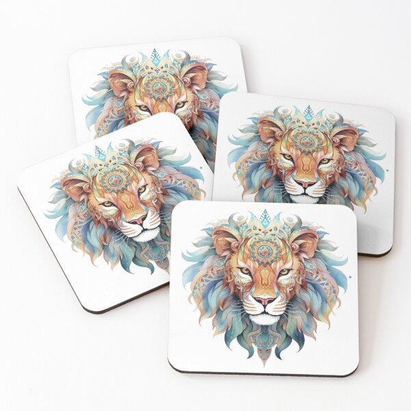 Item preview, Mandala Lion Boho Animal designed and sold by DiGi007.