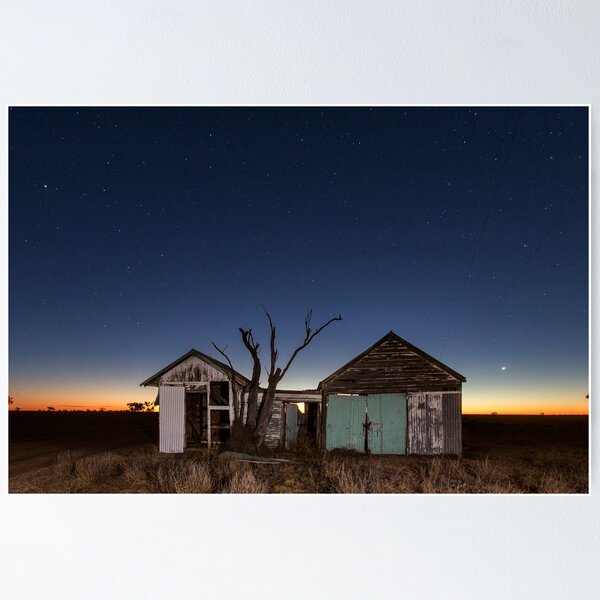 Item preview, Two Sheds designed and sold by Downunder Views.
