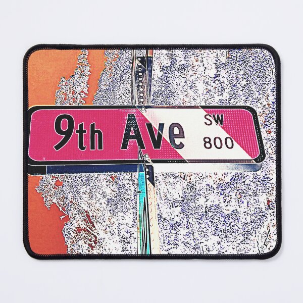 Item preview, 9th Avenue Southwest INVERT1, Olympia, Washington designed and sold by The Street Sign Store.