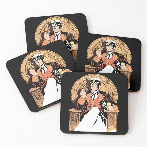 Item preview, corto maltese,corto,comic,european comic,sailor,malta,hugo pratt,adventures,captain,chair,watercolor designed and sold by WestfallNeva.