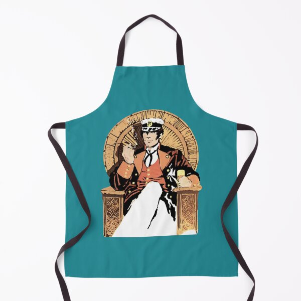 Item preview, corto maltese,corto,comic,european comic,sailor,malta,hugo pratt,adventures,captain,chair,watercolor designed and sold by WestfallNeva.