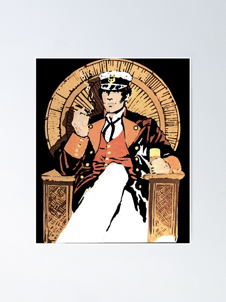 Corto Maltese （コルト・マルテーズ：絵物語） Corto Maltese: Fable of Venice and Other Adventures – Fantagraphics
