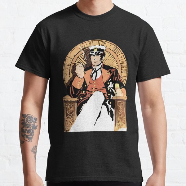 T shirt hot sale corto maltese