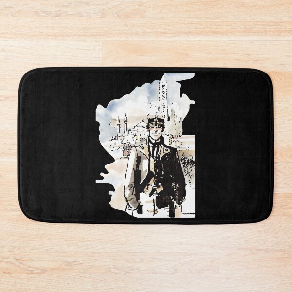 Item preview, corto maltese,corto,comic,european comic,sailor,malta,hugo pratt,adventures,captain,watercolor, ista designed and sold by WestfallNeva.