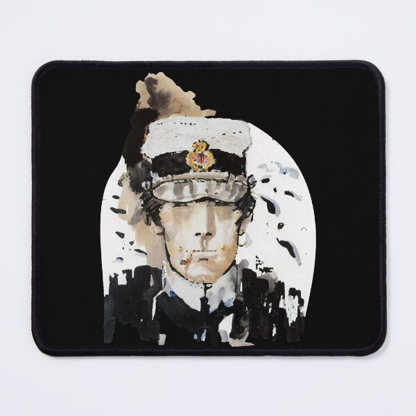 Item preview, corto maltese,corto,comic,european comic,sailor,malta,hugo pratt,adventures,captain,watercolor, seag designed and sold by WestfallNeva.