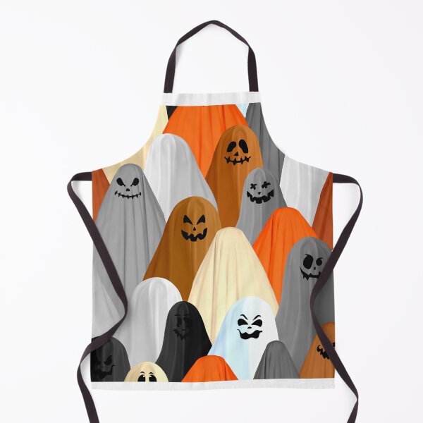 Item preview, Halloween 2023 Ghost Pattern Smile Scary Design shirts decor popular demand designed and sold by SandaArtDesign.