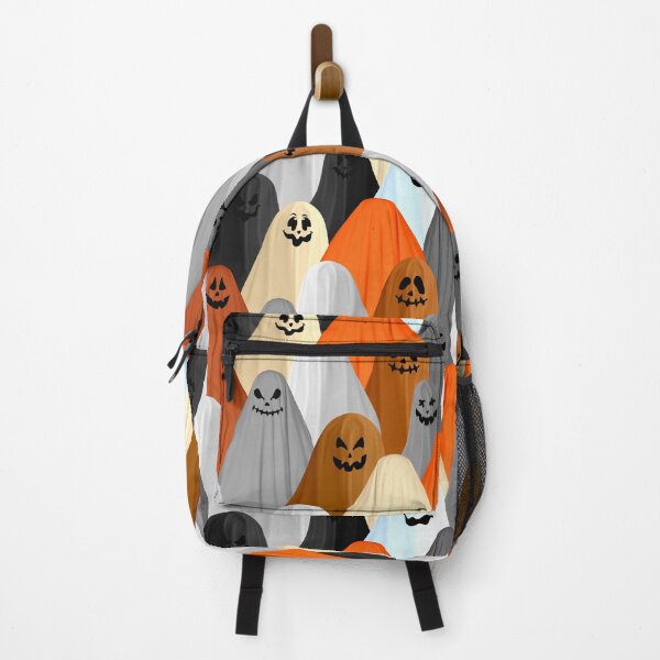 Item preview, Halloween 2023 Ghost Pattern Smile Scary Design shirts decor popular demand designed and sold by SandaArtDesign.