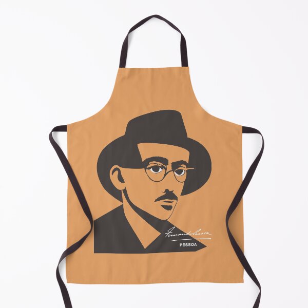Item preview, Poet Fernando Pessoa, Artwork Nº 12B Peach designed and sold by Bauani.
