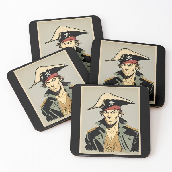 Item preview, Pirate Corto Maltese designed and sold by WestfallNeva.