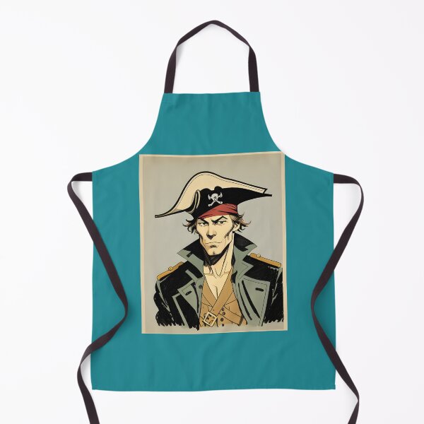 Item preview, Pirate Corto Maltese designed and sold by WestfallNeva.