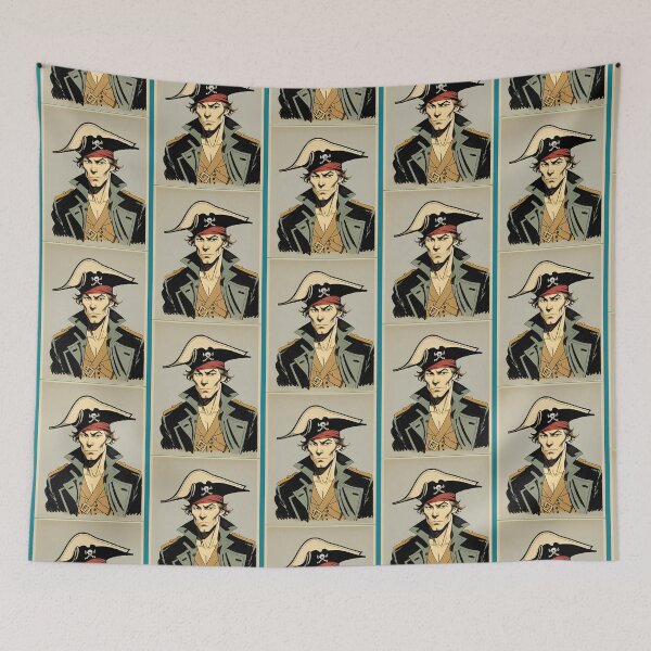 Item preview, Pirate Corto Maltese designed and sold by WestfallNeva.