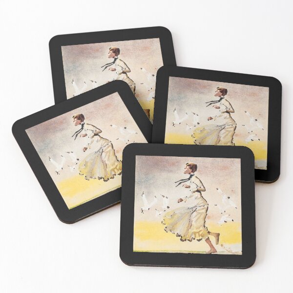 Item preview, Running With Birds designed and sold by WestfallNeva.