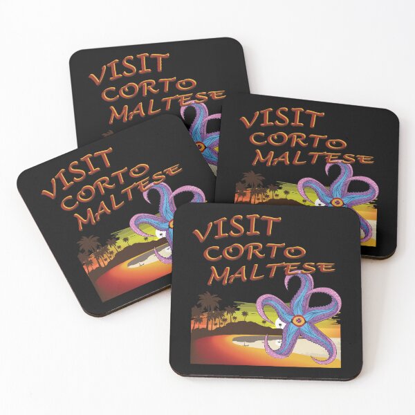 Item preview, VISIT CORTO MALTESE designed and sold by WestfallNeva.