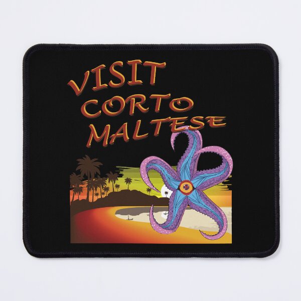 Item preview, VISIT CORTO MALTESE designed and sold by WestfallNeva.