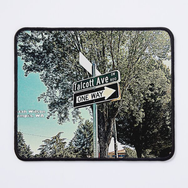 Item preview, Talcott Avenue Southwest, Olympia, Washington designed and sold by The Street Sign Store.