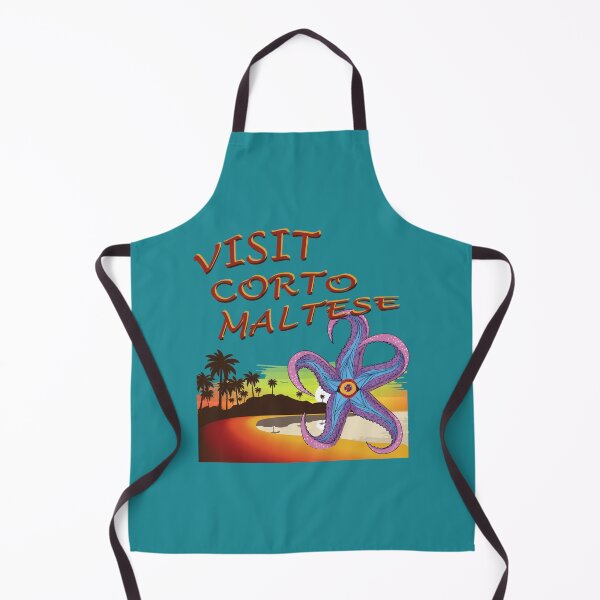 Item preview, VISIT CORTO MALTESE designed and sold by WestfallNeva.