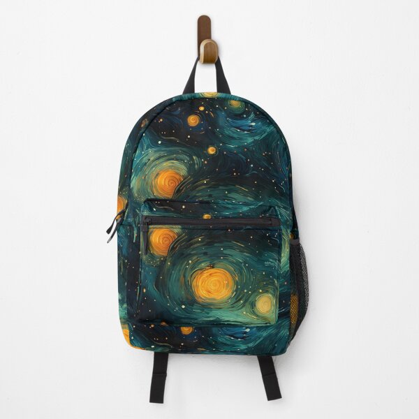 Item preview, Van Gogh Starry Night Outer Space Pattern 9 designed and sold by DigitalPatternx.