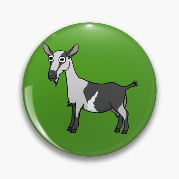 Item preview, Goofy Alpine Dairy Goat designed and sold by potatoegoat.