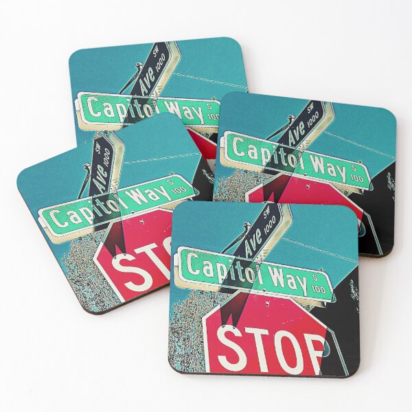 Item preview, Capitol Way South, Olympia, Washington designed and sold by The Street Sign Store.