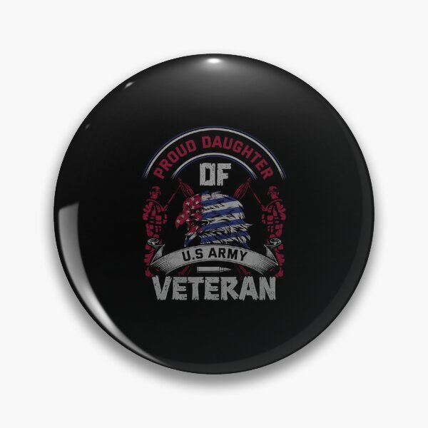 Item preview, proud veteran daughter, veterans day, us veteran designed and sold by quanlh.