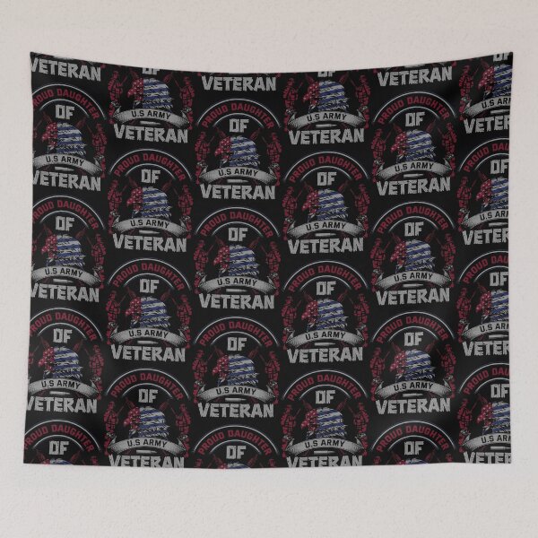 Item preview, proud veteran daughter, veterans day, us veteran designed and sold by quanlh.