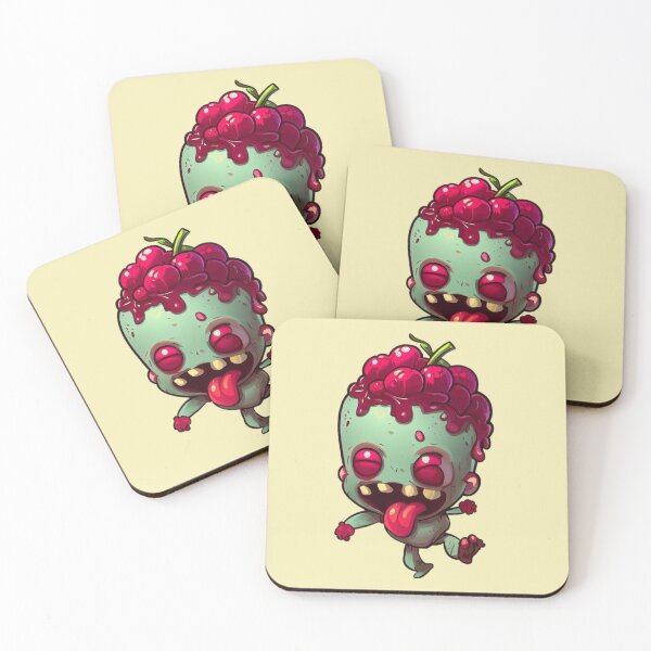 Item preview, Zombie Raspberries - Jackie designed and sold by CAutumnTrapp.