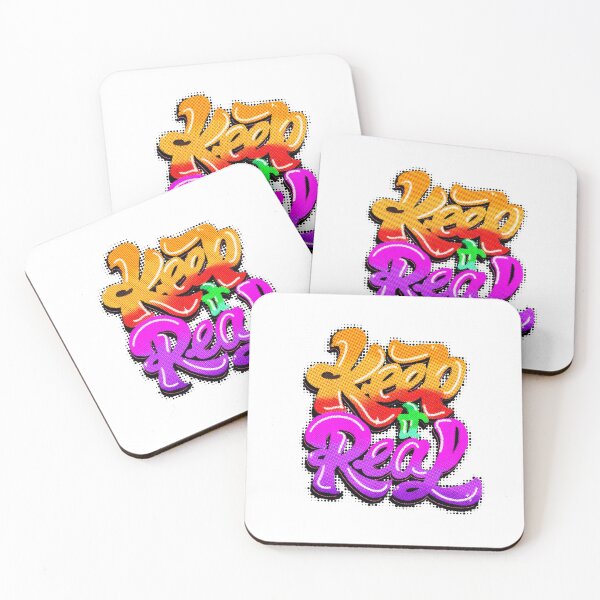 Item preview, Keep it real street art style designed and sold by Tortoon13.