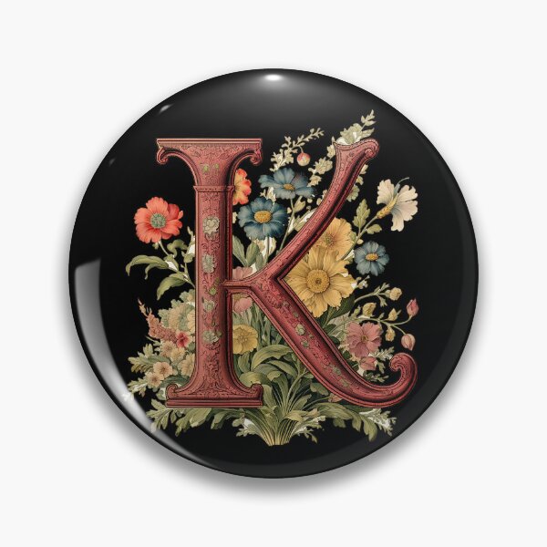 Item preview, Decorative Capital K designed and sold by TPhanDesign.
