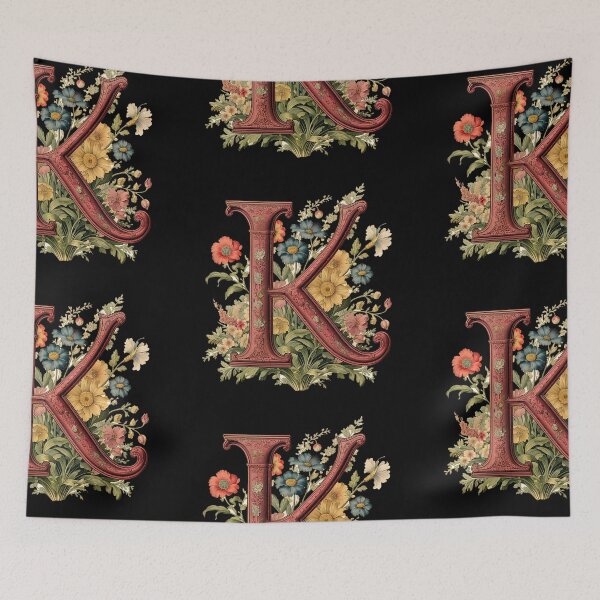 Item preview, Decorative Capital K designed and sold by TPhanDesign.