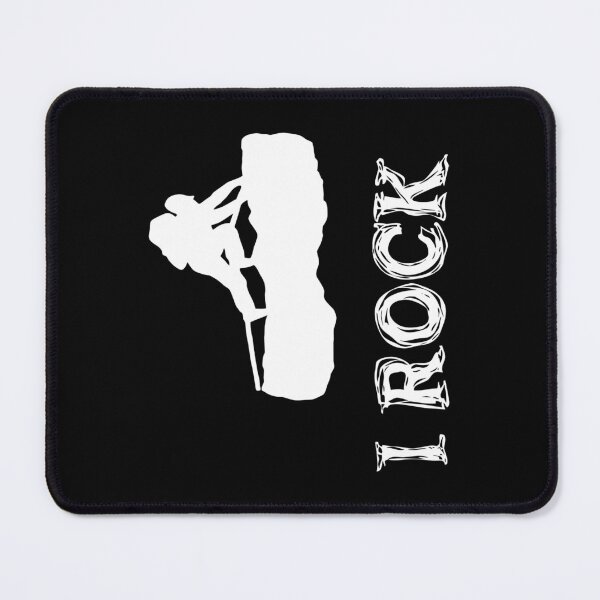 Artikelvorschau, Ich rocke (weiß) entworfen und verkauft von raineOn.