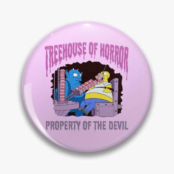 Item preview, Treehouse of horror purgatory designed and sold by HeichousArt.