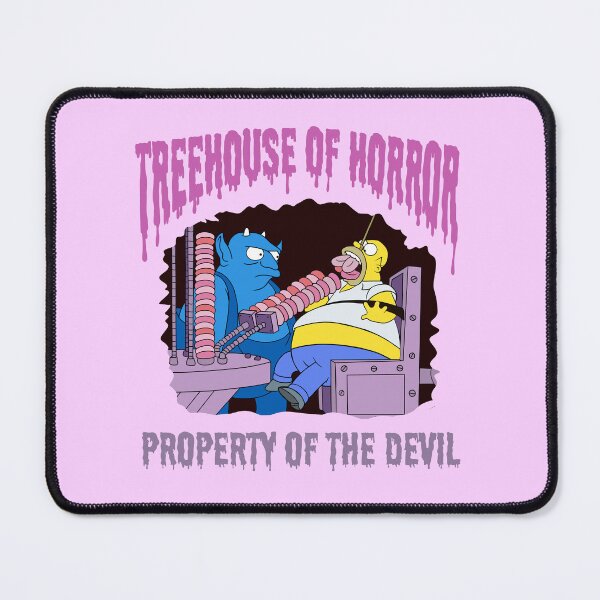 Item preview, Treehouse of horror purgatory designed and sold by HeichousArt.