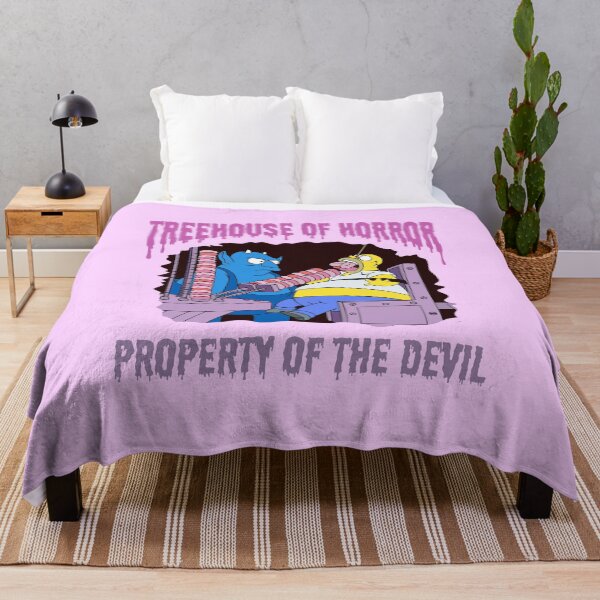 Item preview, Treehouse of horror purgatory designed and sold by HeichousArt.