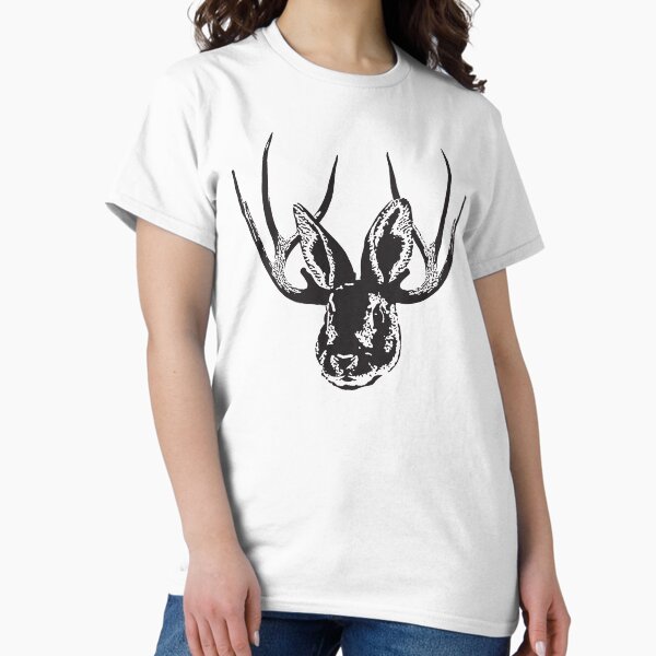 Item preview, Wild and Rare Jackalope designed and sold by Samantha Power.
