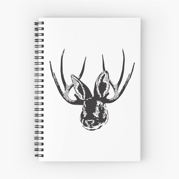 Item preview, Wild and Rare Jackalope designed and sold by Samantha Power.