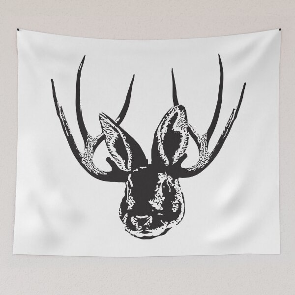 Item preview, Wild and Rare Jackalope designed and sold by Samantha Power.
