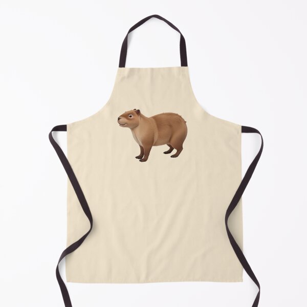 Item preview, Cute Capybara Animated 3D Style - Lovely designed and sold by ChickNickStudio.