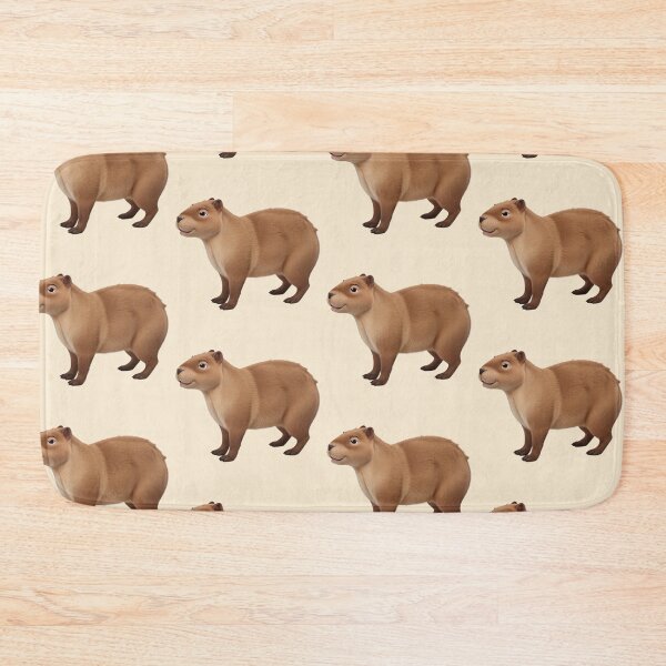 Item preview, Cute Capybara Animated 3D Style - Lovely designed and sold by ChickNickStudio.