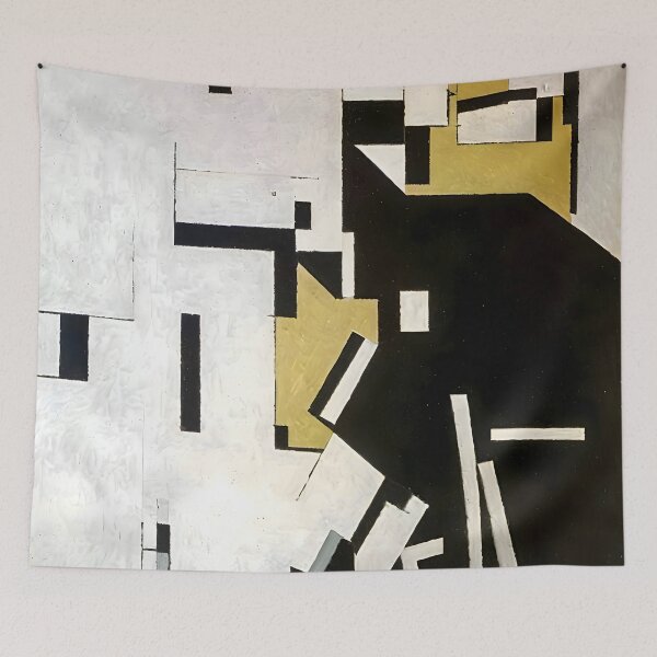 Item preview, Abstract painting of Theodor Herzl designed and sold by ArthurVandelay.