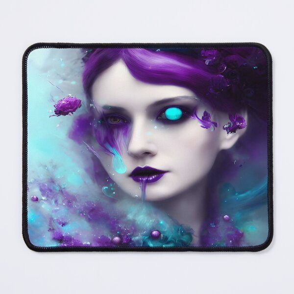 Item preview, Metaverse Cyber Girl designed and sold by @adorcharm Modern & Classic AI Art.
